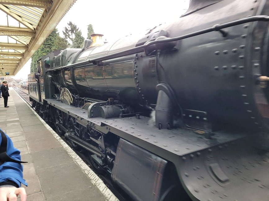 55002 King's Own Yorkshire Light Regiment, Sat 28/12/2013.. 