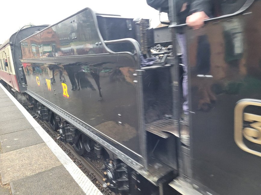 LNER D49 Shire pioneer 234/2700/62700 Yorkshire, Sat 28/12/2013. 