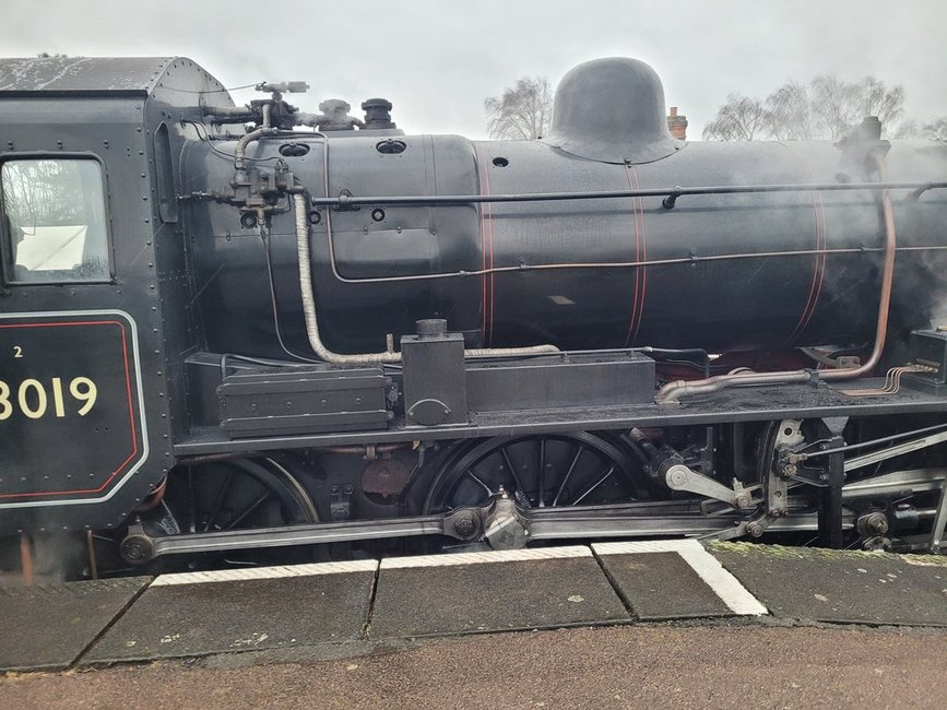 LNER D49 Shire pioneer 234/2700/62700 Yorkshire, Sat 28/12/2013. 