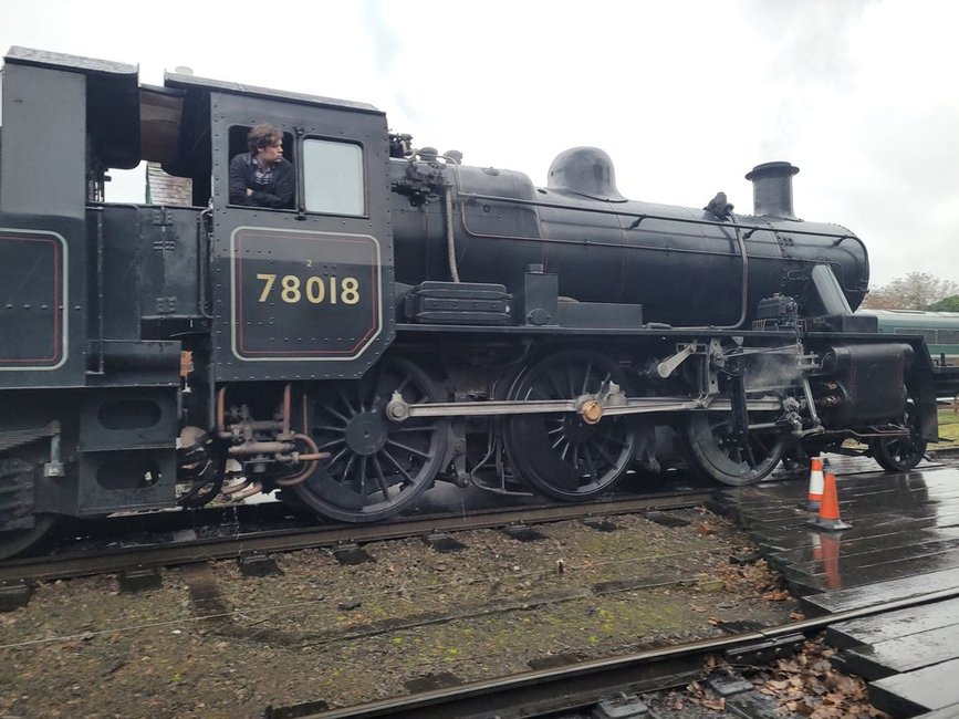 LNER A3 2743/60089, Sat 28/12/2013. 