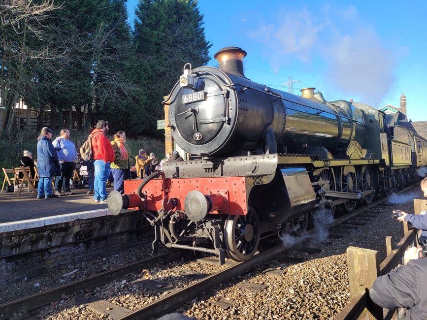 LNER D49 Shire pioneer 234/2700/62700 Yorkshire, Sat 28/12/2013. 