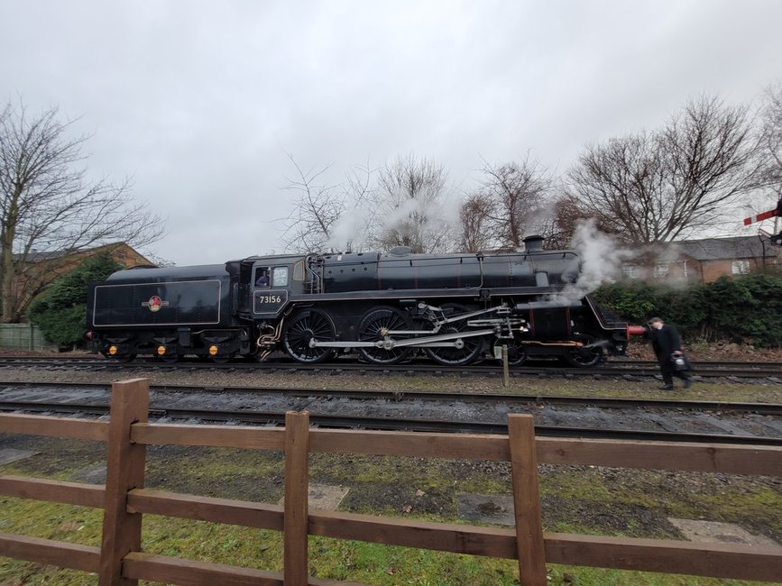 LNER D49 Shire pioneer 234/2700/62700 Yorkshire, Sat 28/12/2013. 