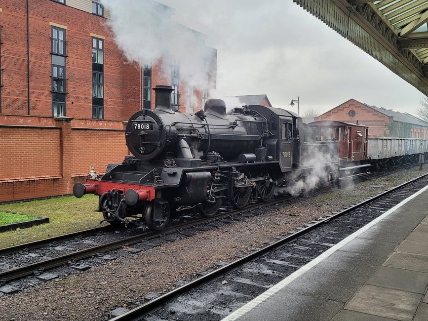 LNER A3 2743/60089, Sat 28/12/2013. 