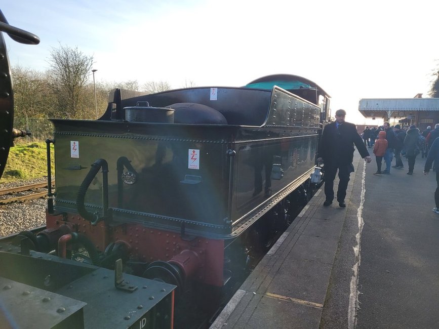 55002 King's Own Yorkshire Light Regiment, Sat 28/12/2013.. 