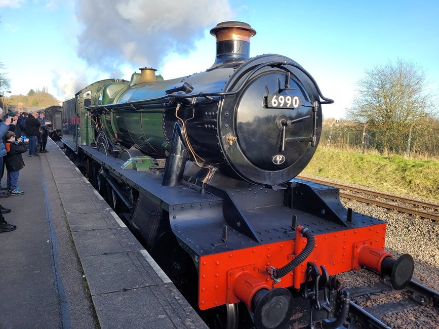 4468 Mallard, Sat 28/12/2013. 