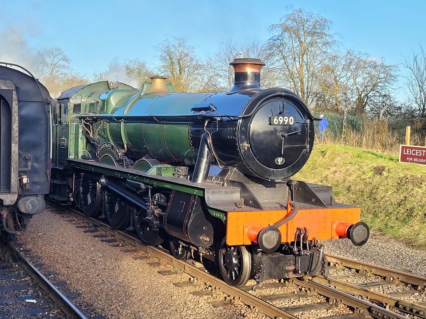 LNER D49 Shire pioneer 234/2700/62700 Yorkshire, Sat 28/12/2013. 