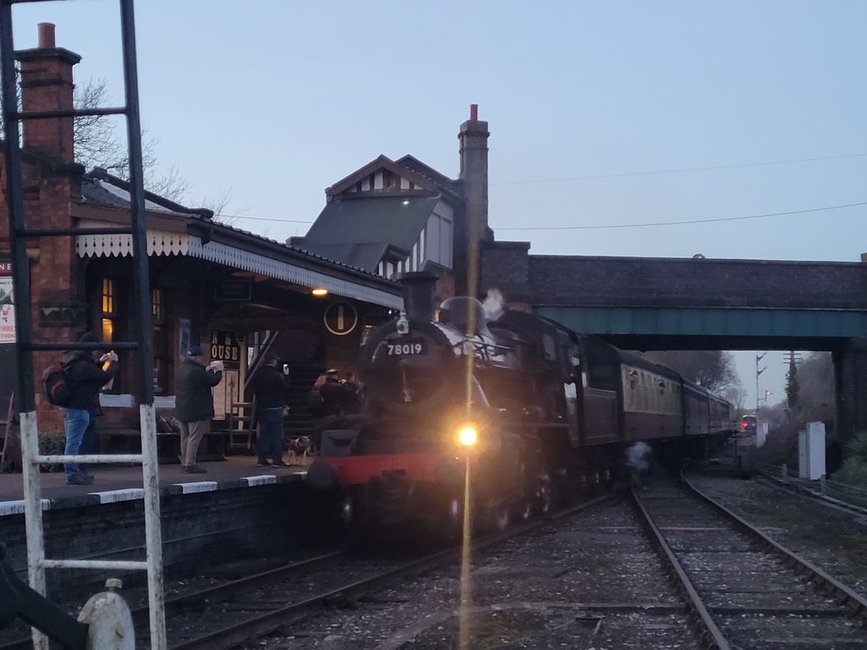 LNER D49 Shire pioneer 234/2700/62700 Yorkshire, Sat 28/12/2013. 