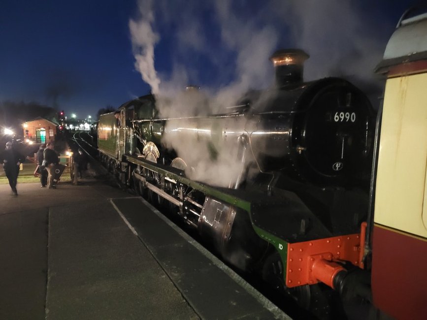 LNER D49 Shire pioneer 234/2700/62700 Yorkshire, Sat 28/12/2013. 