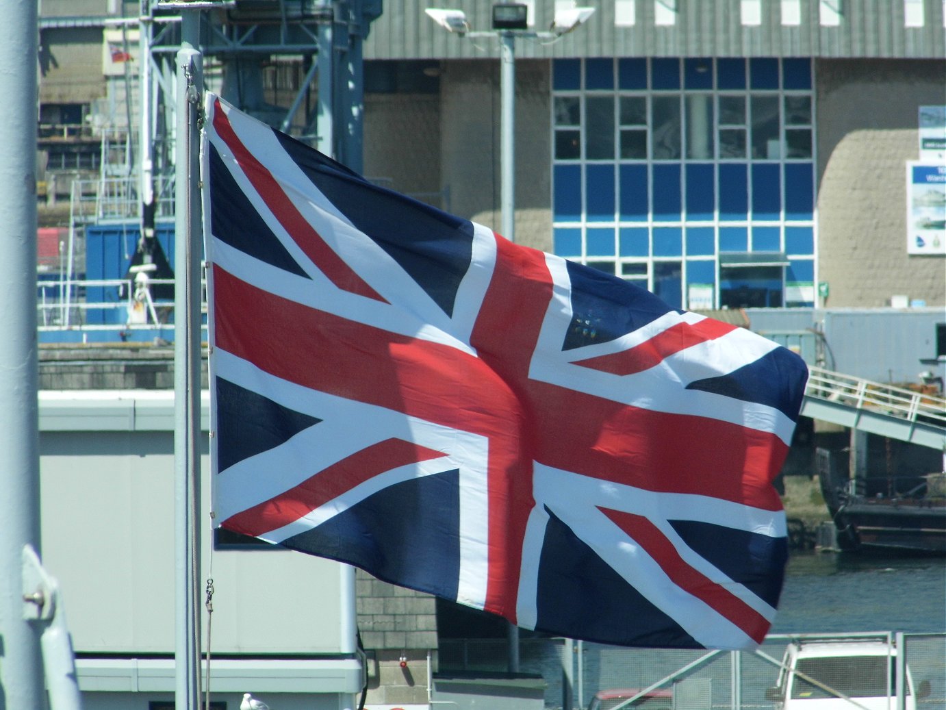 HMS Enterprise, Devonport, Plymouth. Wednesday 25/07/2018 