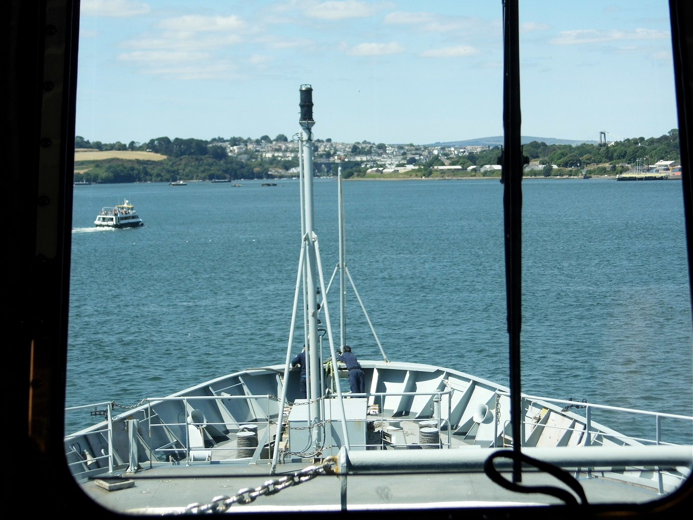 HMS Enterprise, Devonport, Plymouth. Wednesday 25/07/2018 