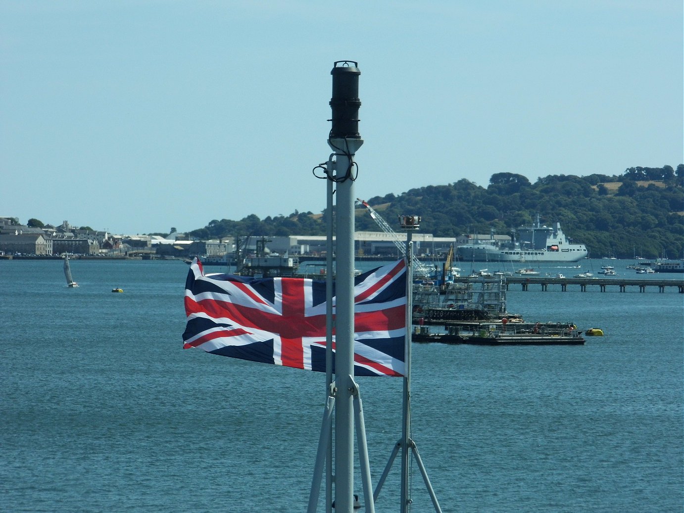 HMS Enterprise, Devonport, Plymouth. Wednesday 25/07/2018 