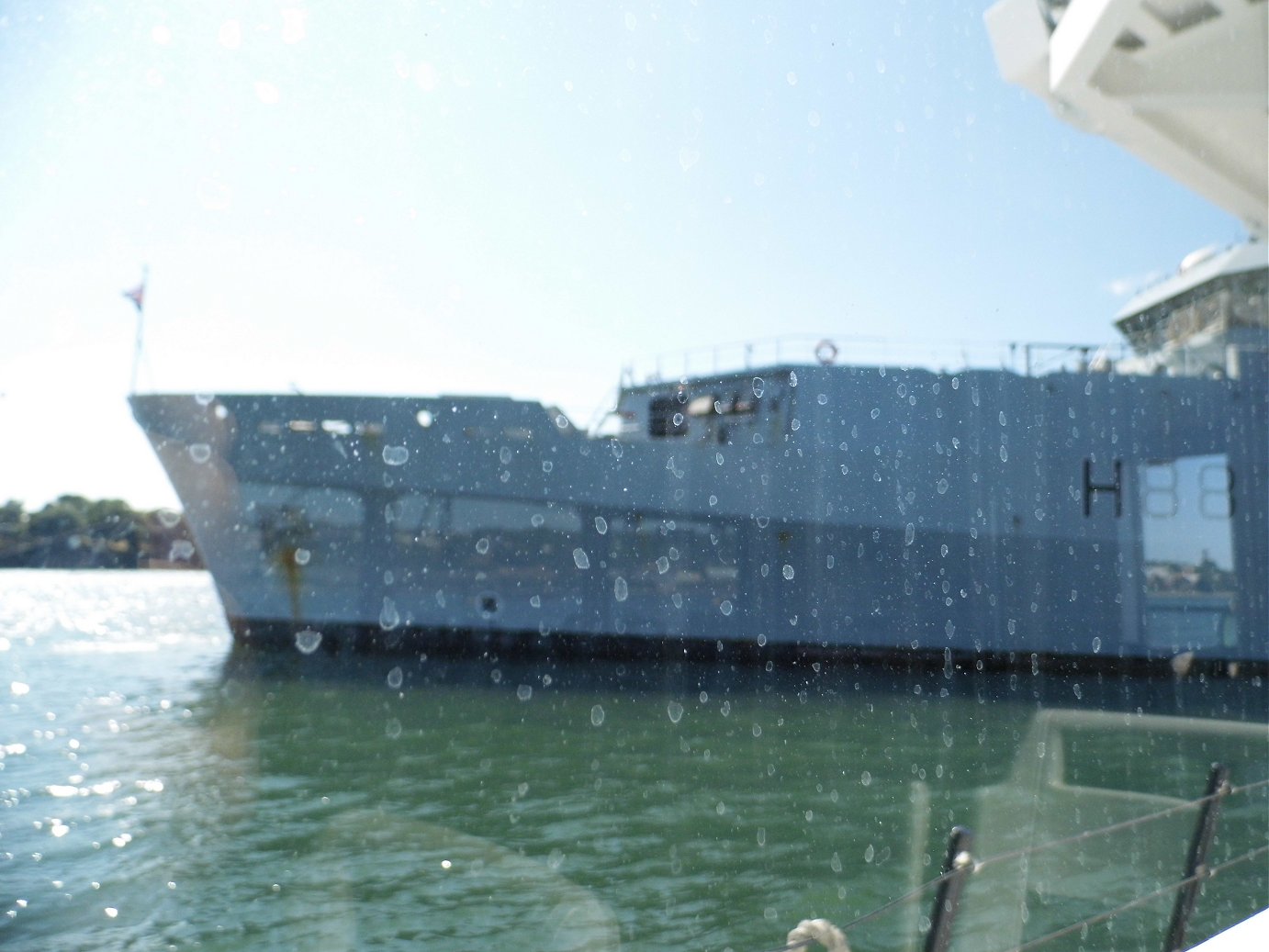 HMS Enterprise, Devonport, Plymouth. Wednesday 25/07/2018 