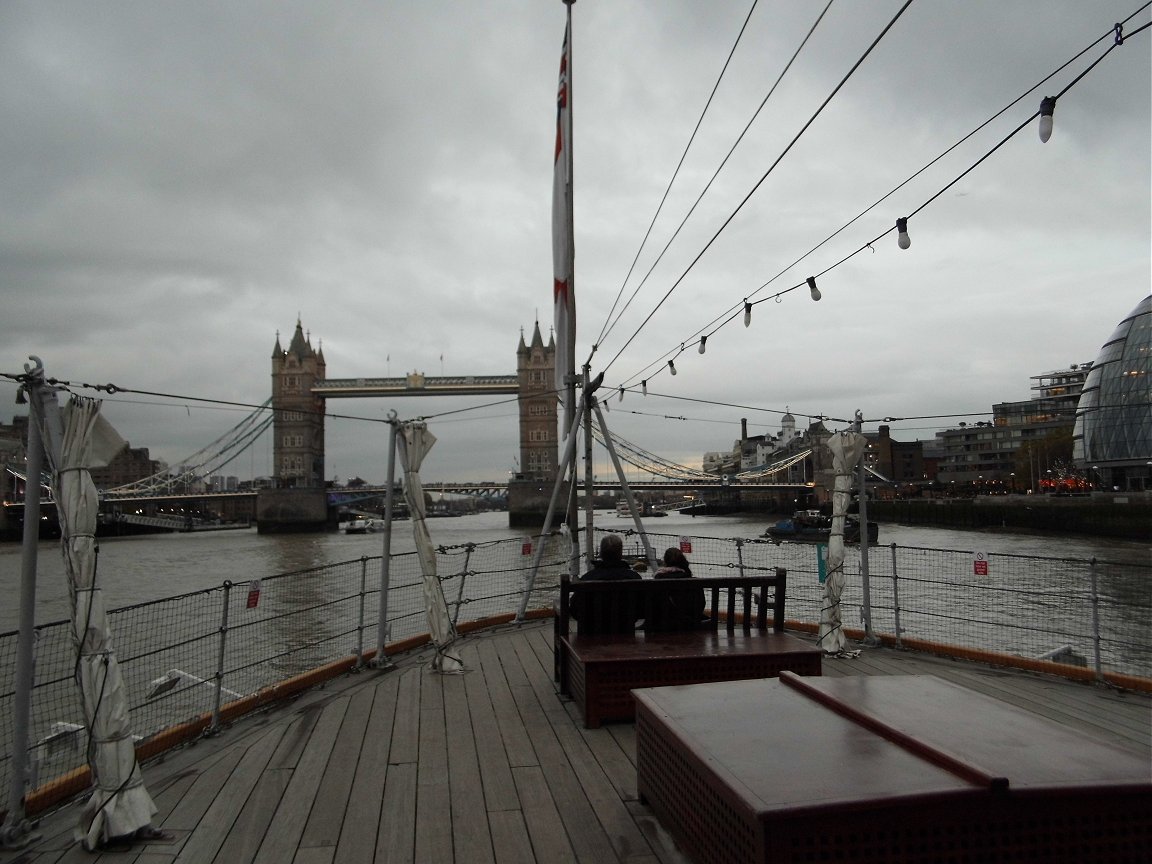 HMS belfast, London, Thursday 16/11/2017.. 