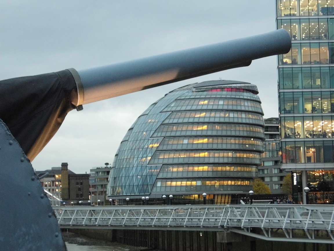 HMS belfast, London, Thursday 16/11/2017.. 