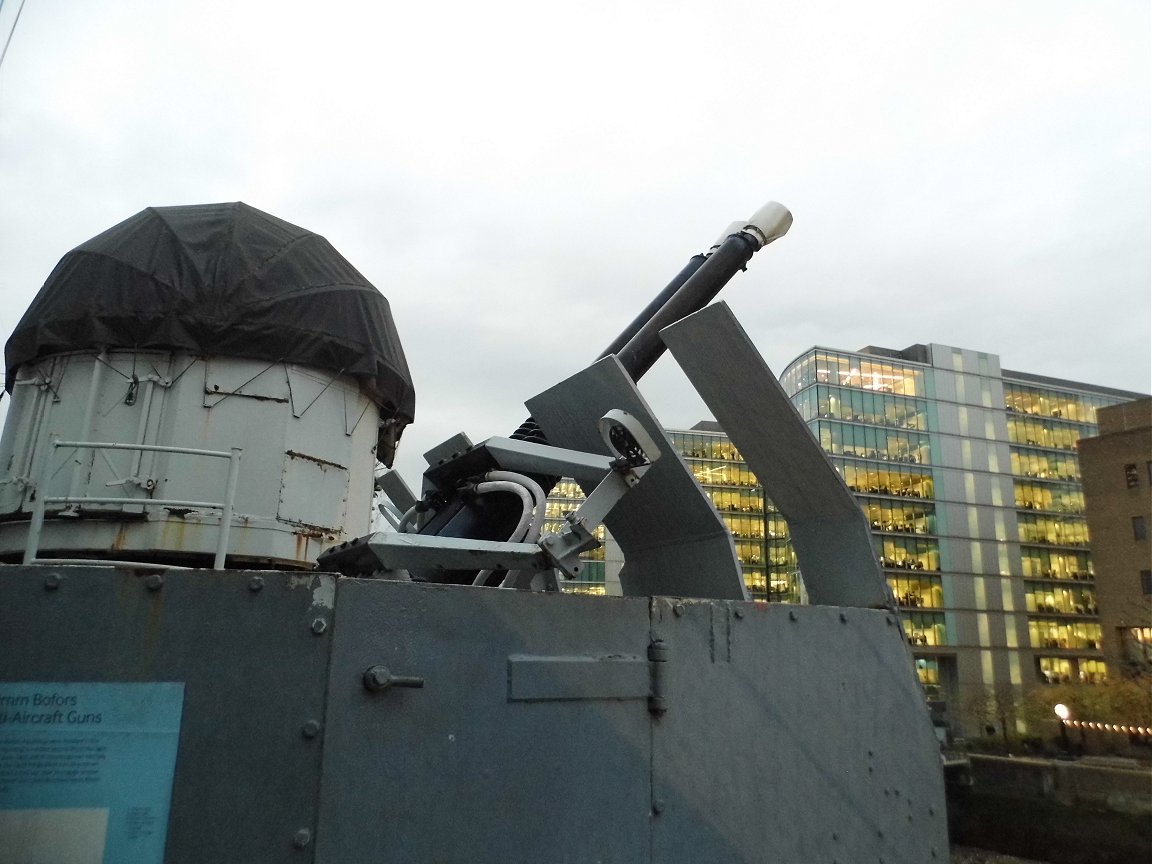 HMS belfast, London, Thursday 16/11/2017.. 