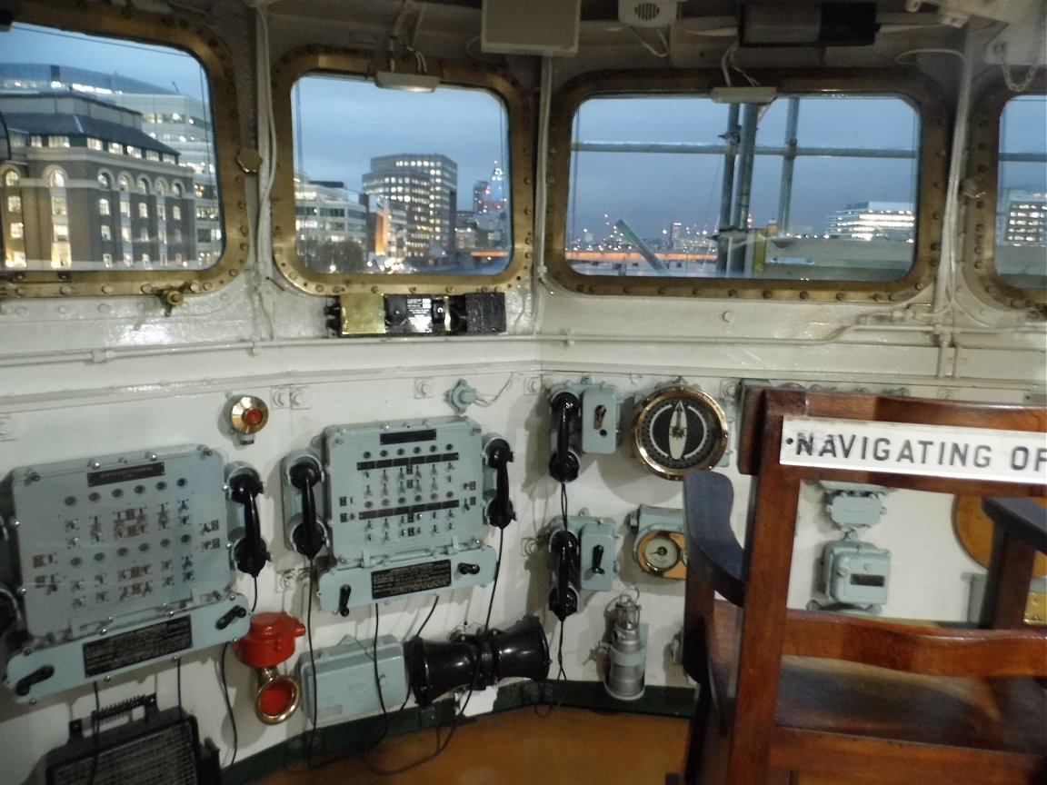 HMS belfast, London, Thursday 16/11/2017.. 