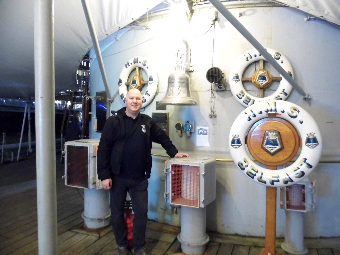 HMS belfast, London, Thursday 16/11/2017.. 