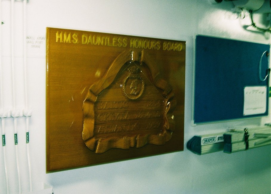 Type 45 destroyer H.M.S. Dauntless at Portsmouth Navy Days 2010