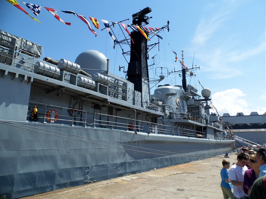 HMS Edinburgh, Cammell Laird, Birkenhead. Sunday 26/05/2013. 