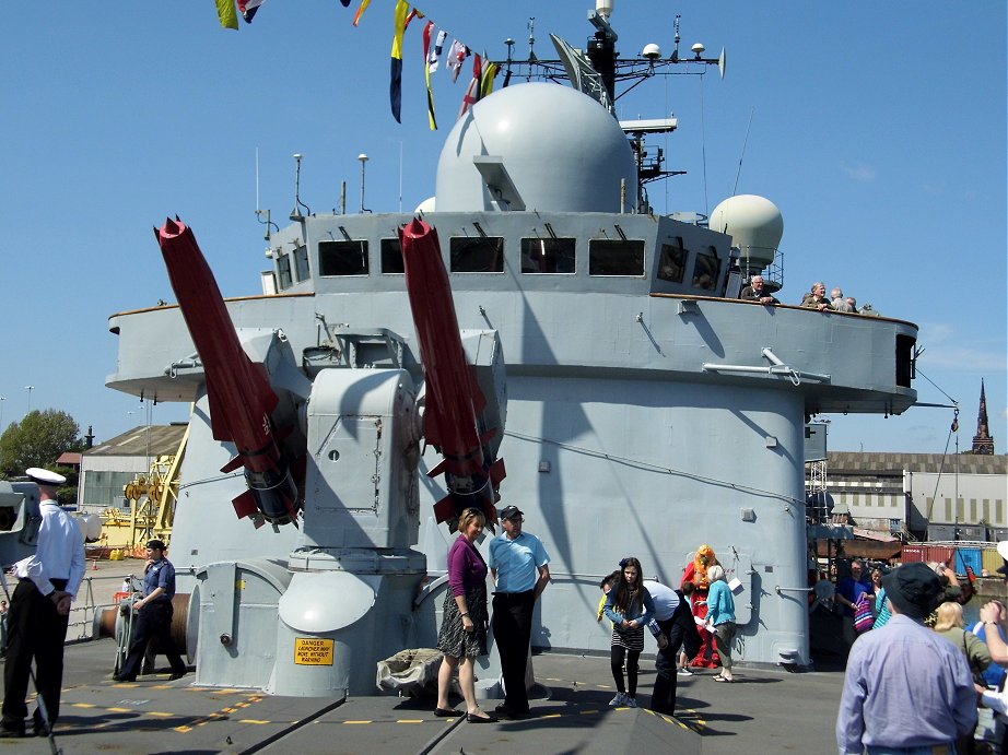 HMS Edinburgh, Cammell Laird, Birkenhead. Sunday 26/05/2013. 