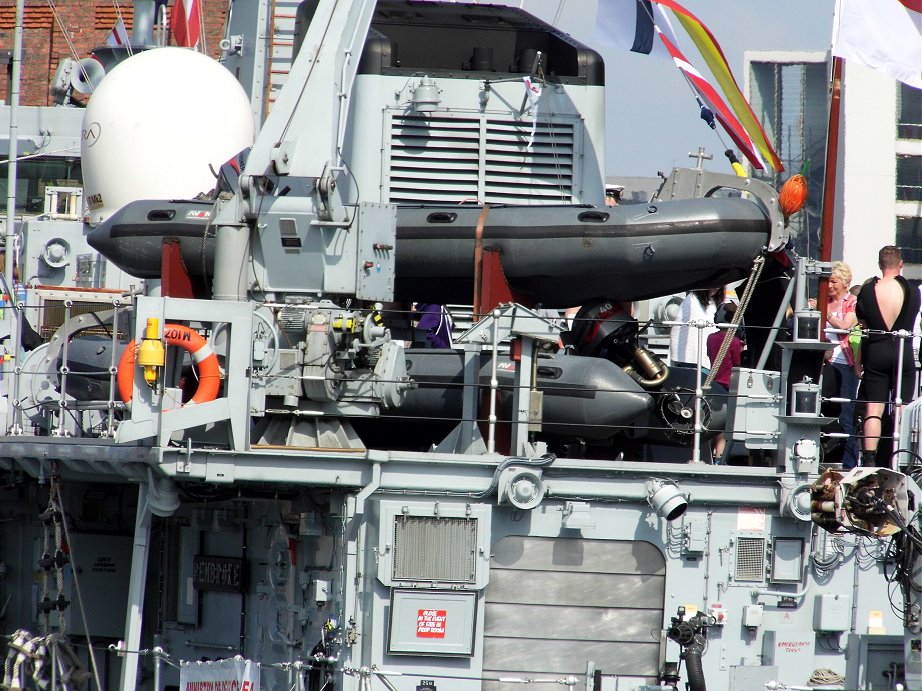 Sandown class Batch II Mine Hunter HMS Pembroke M107, Cannock Dock, Liverpool. May 26th 2013.