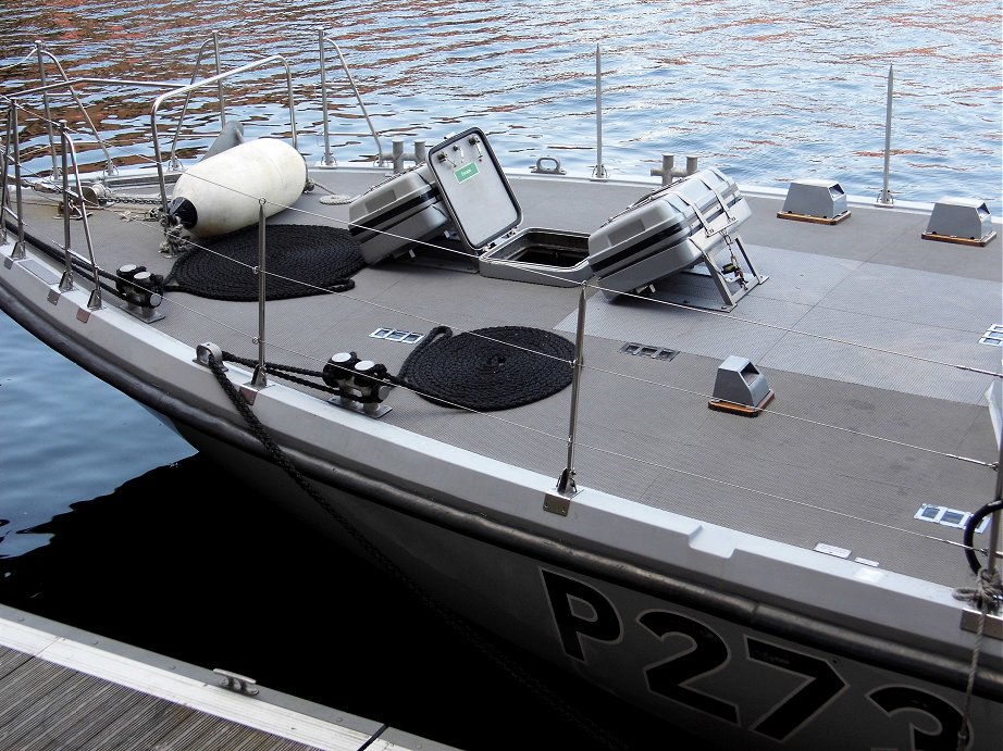 Explorer class coastal training patrol craft H.M.S. Pursuer at Liverpool Alberts Docks, May 26th 2013