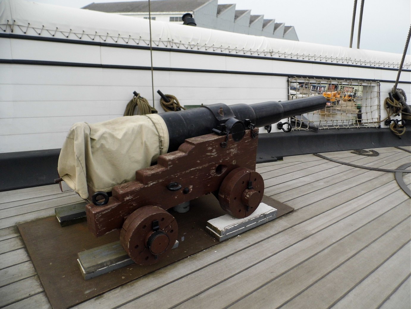 HMS warrior, Portsmouth, Tuesday 23/04/2019.. 