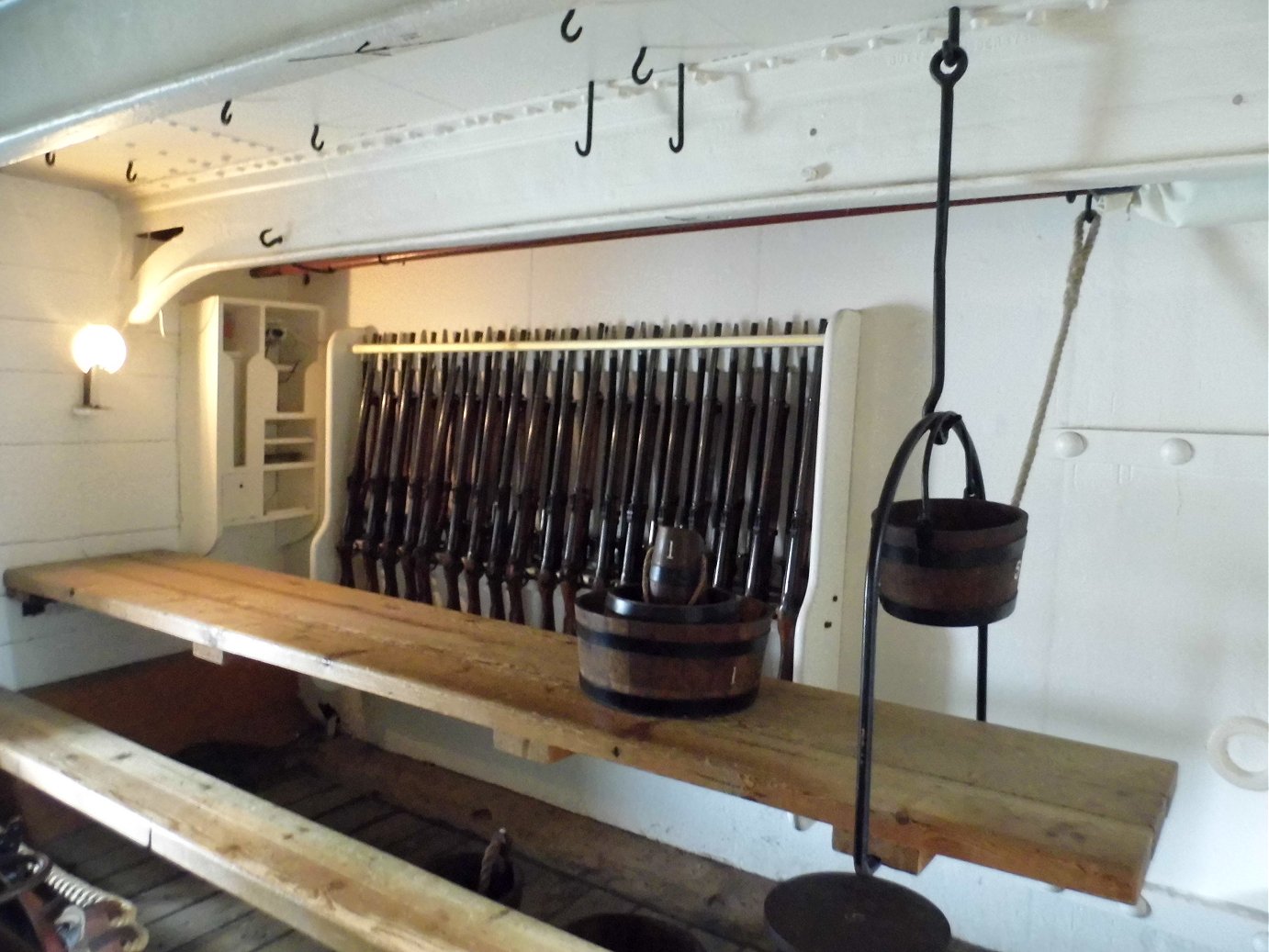 HMS warrior, Portsmouth, Tuesday 23/04/2019.. 