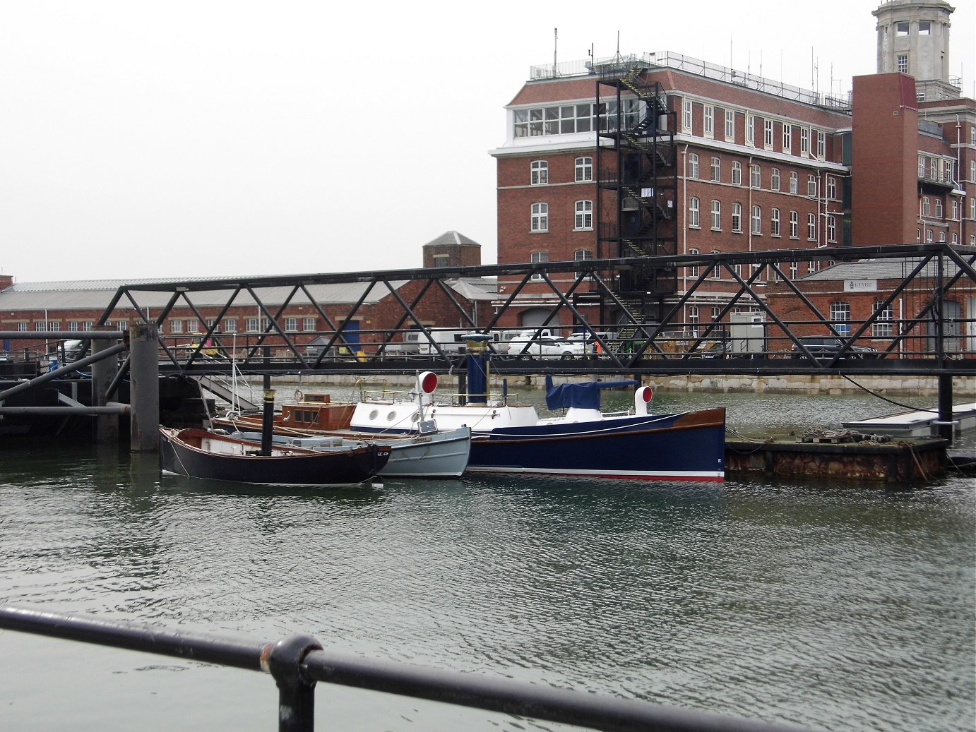 HMS warrior, Portsmouth, Tuesday 23/04/2019.. 