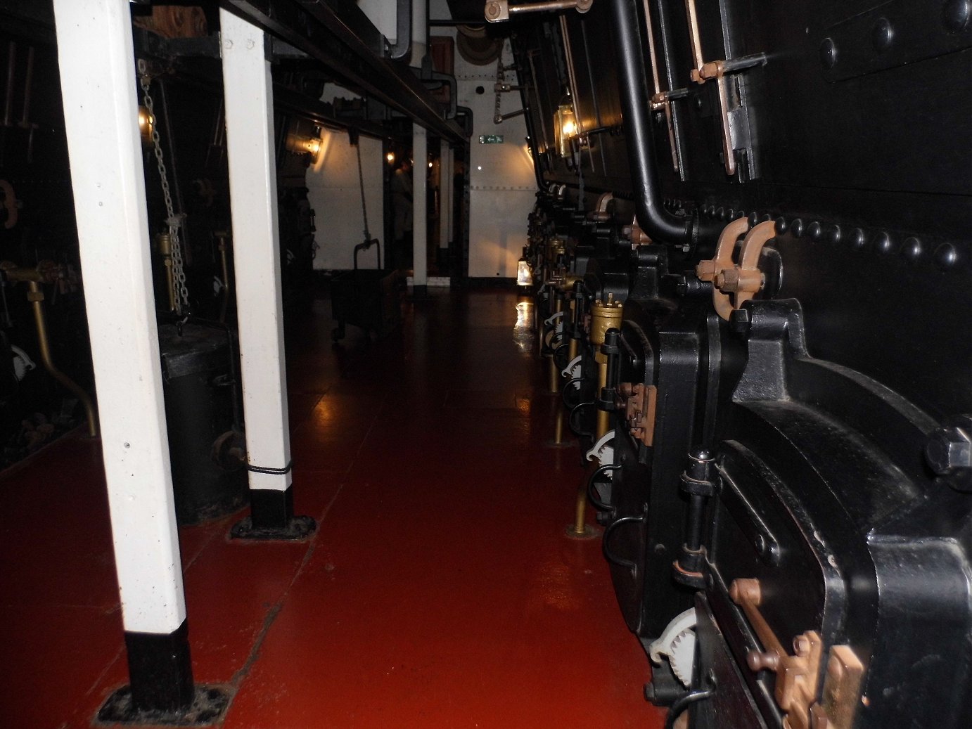 HMS warrior, Portsmouth, Tuesday 23/04/2019.. 