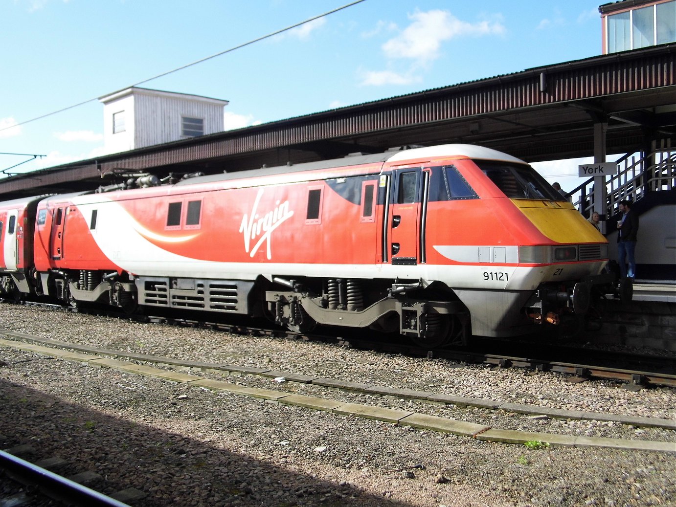 First run 15th July 2014 at Castleford. 