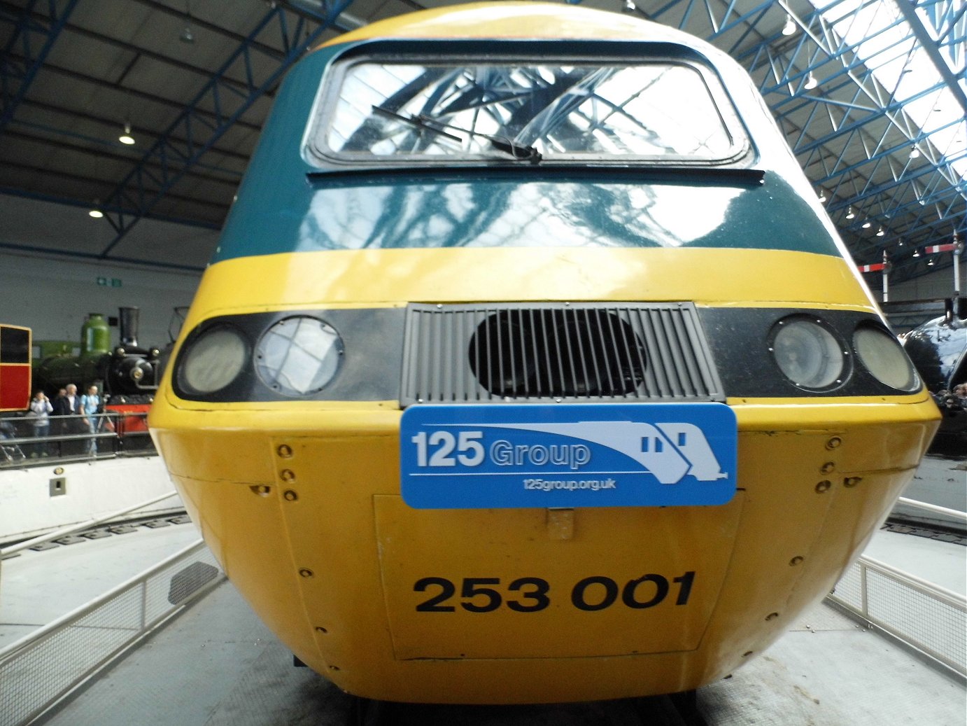 Nameplates for A4 60011 Empire of India and A2 60500 Edward Thompson, Sat 28/12/2013. 