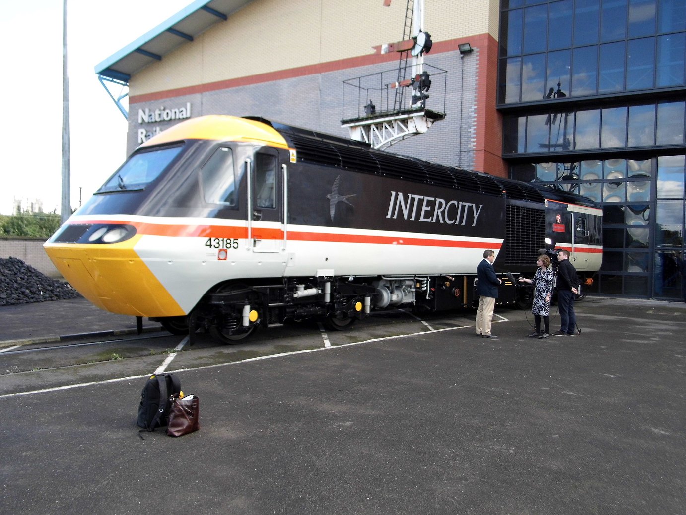 LNER A3 2743/60089, Sat 28/12/2013. 