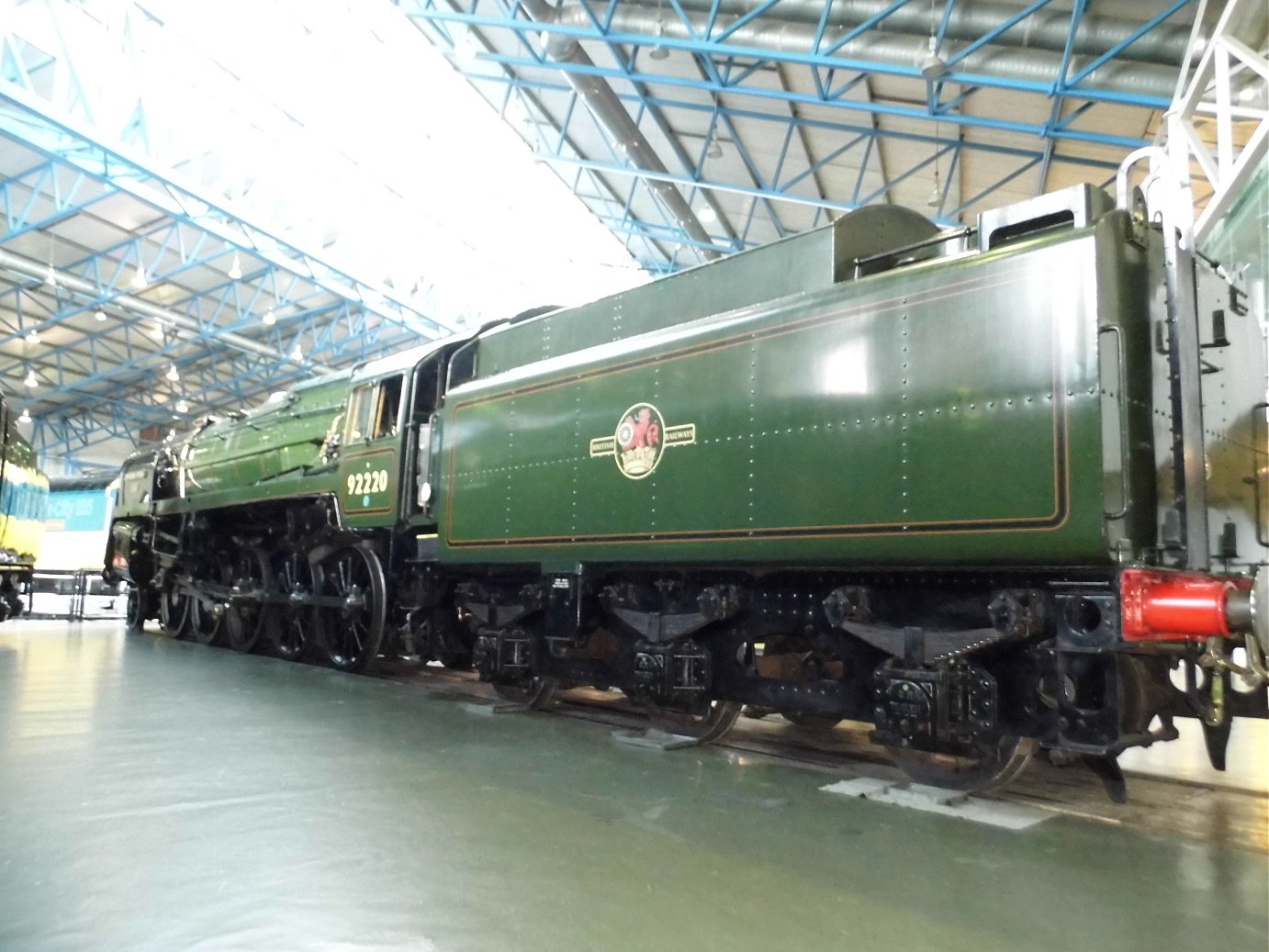 LNER D49 Shire pioneer 234/2700/62700 Yorkshire, Sat 28/12/2013. 