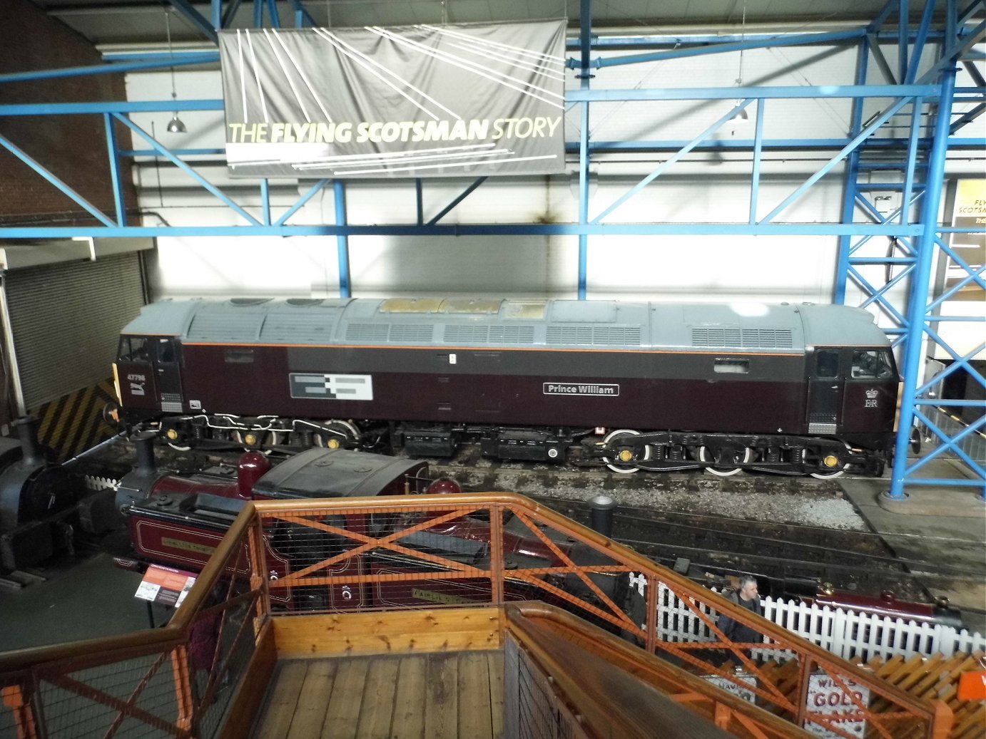 LNER D49 Shire pioneer 234/2700/62700 Yorkshire, Sat 28/12/2013. 