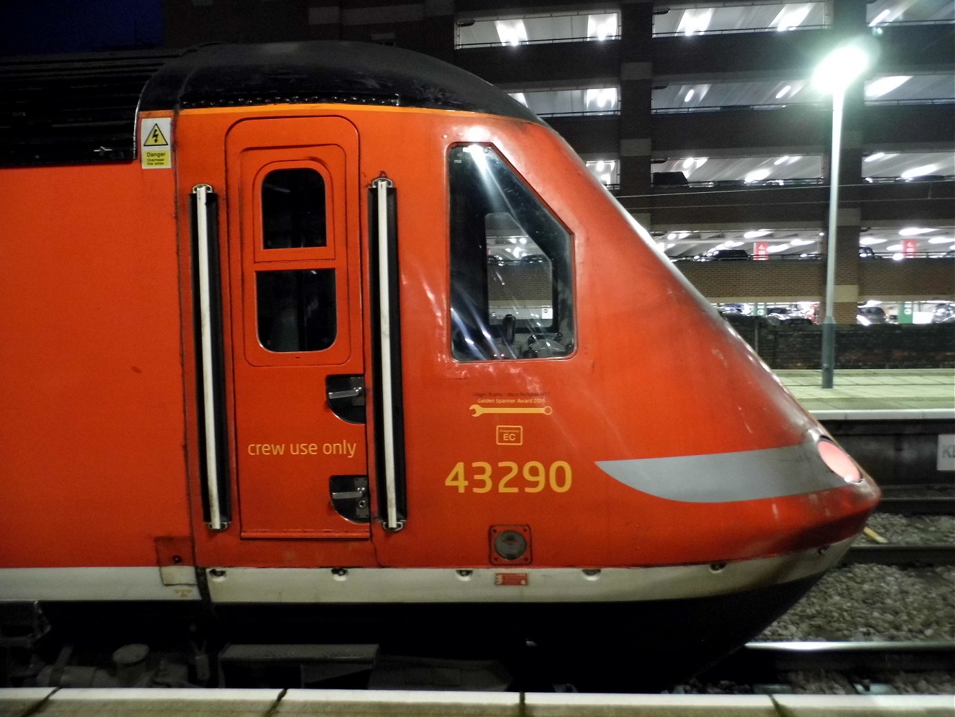  NRM York. Wednesday 03/07/2013. 