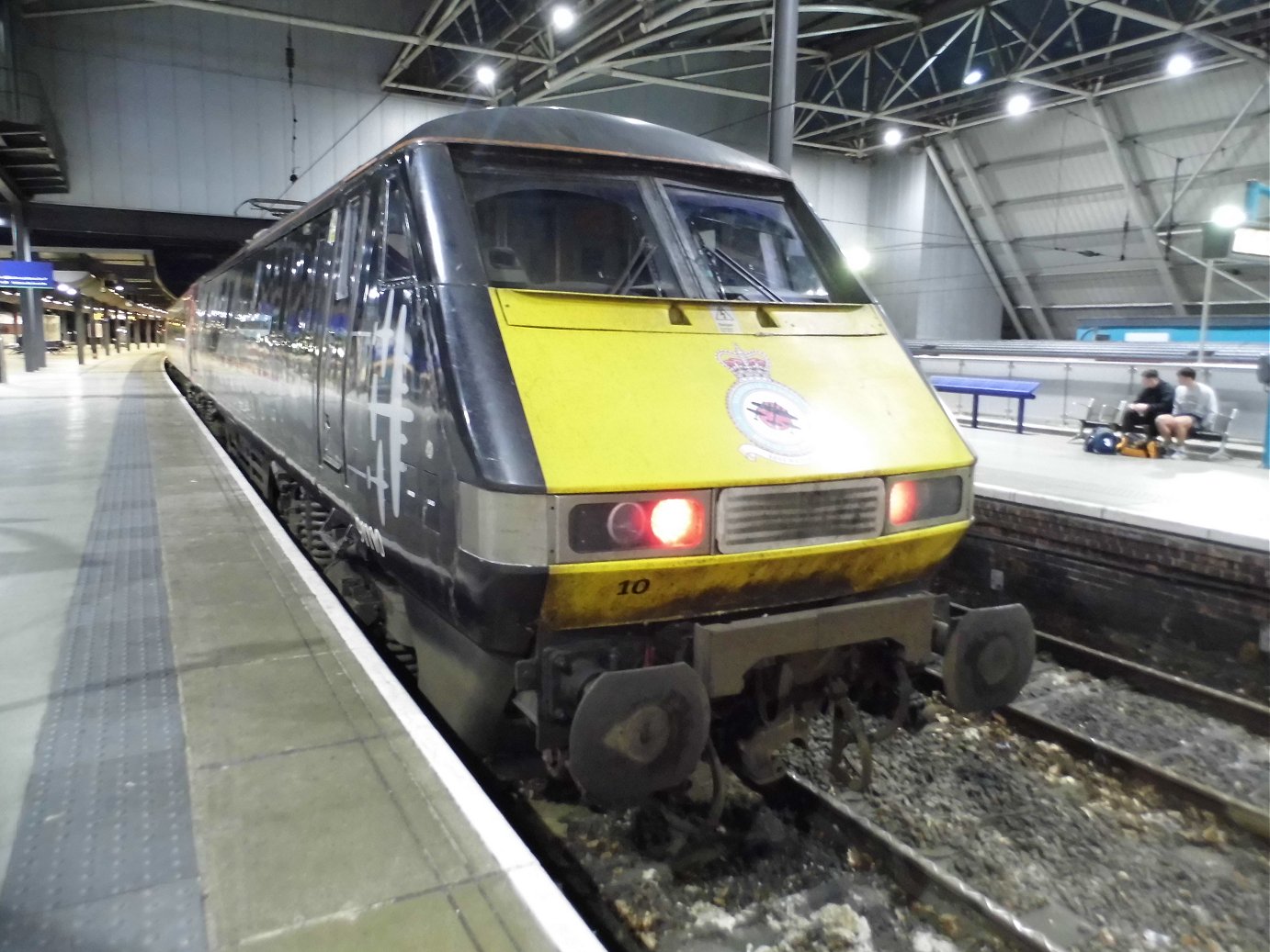  NRM York. Wednesday 03/07/2013. 