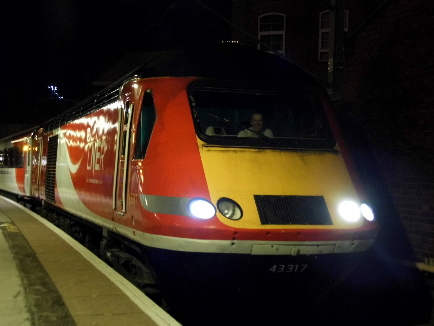  NRM York. Wednesday 03/07/2013. 