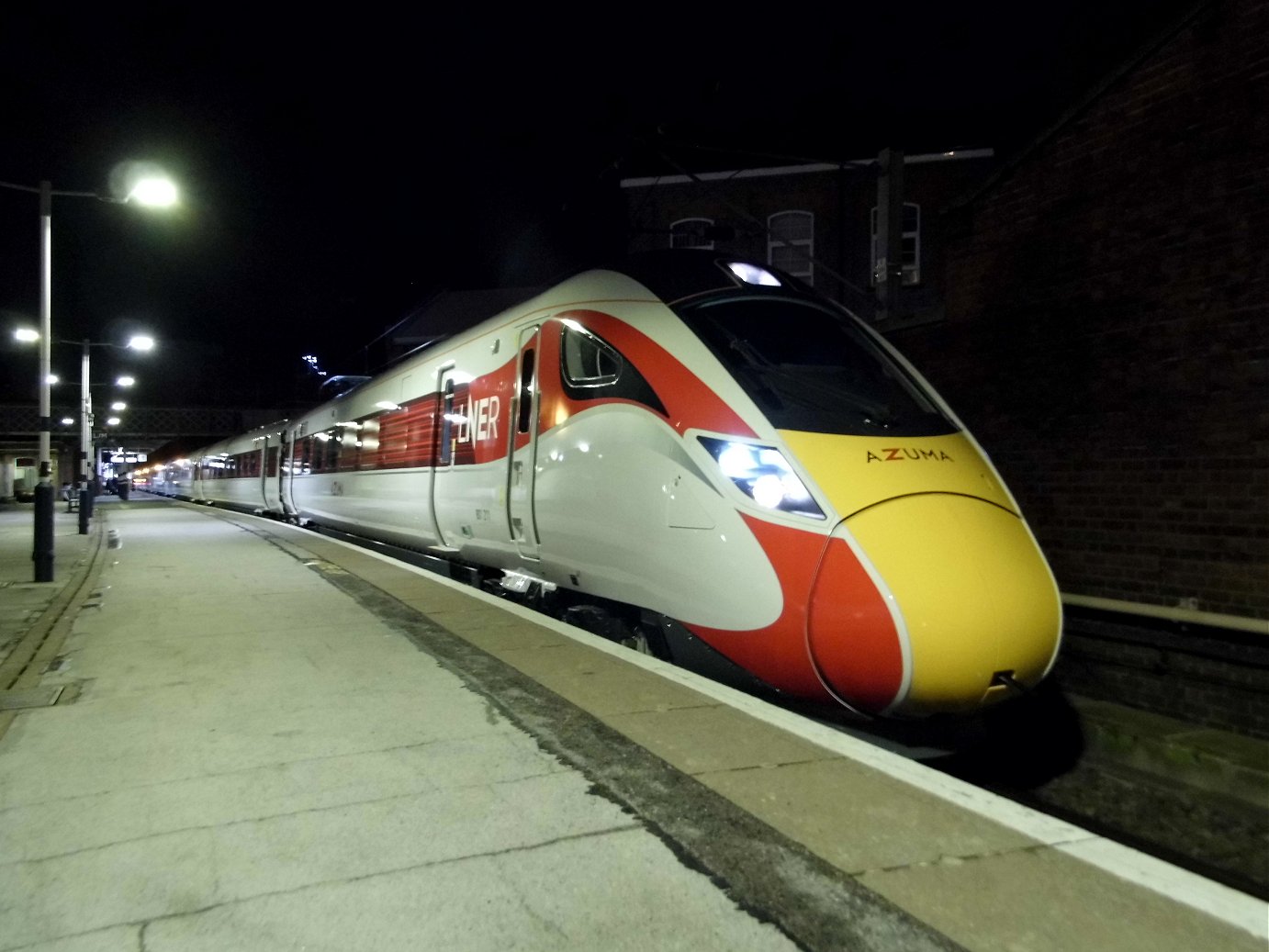  NRM York. Wednesday 03/07/2013. 