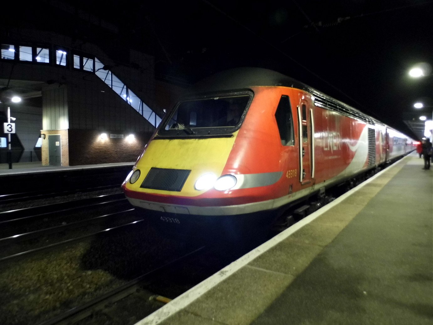  NRM York. Wednesday 03/07/2013. 