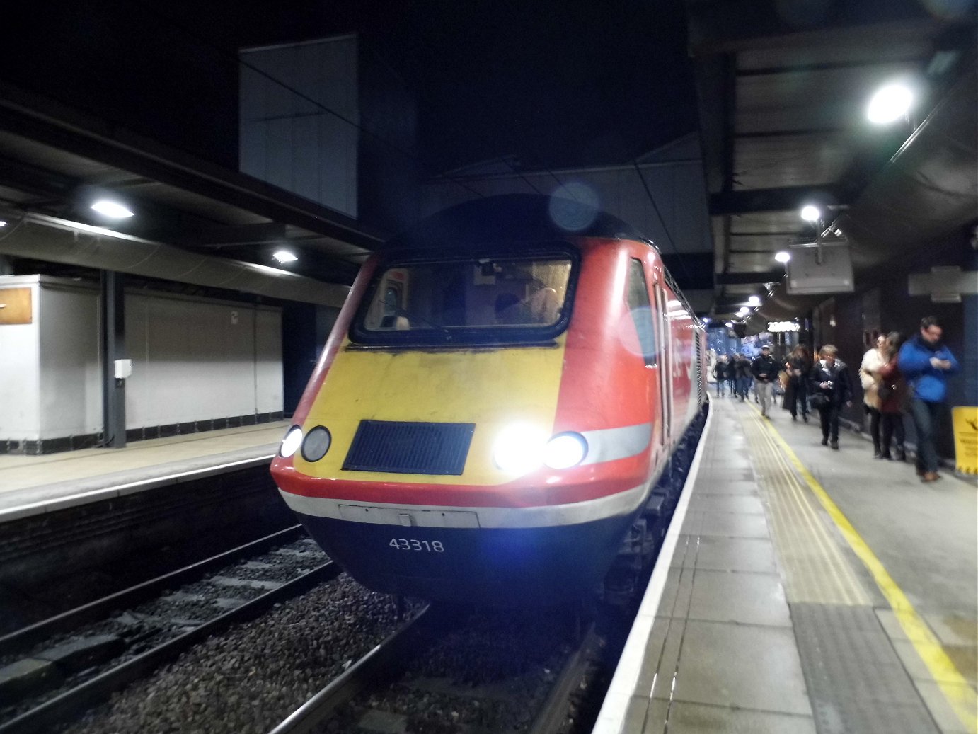  NRM York. Wednesday 03/07/2013. 