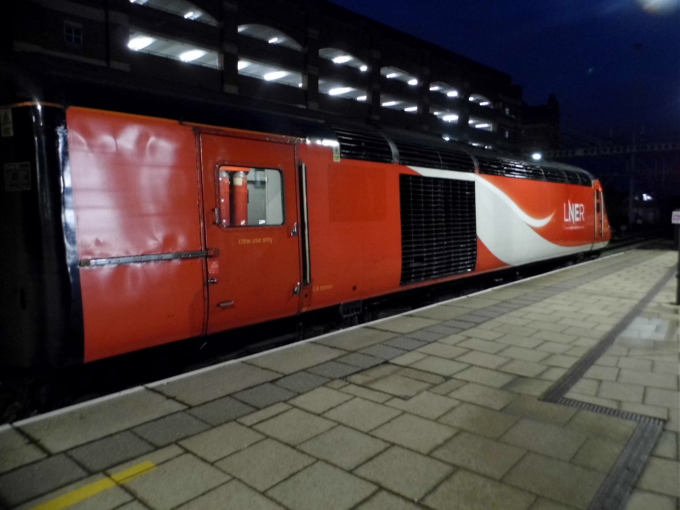  NRM York. Wednesday 03/07/2013. 