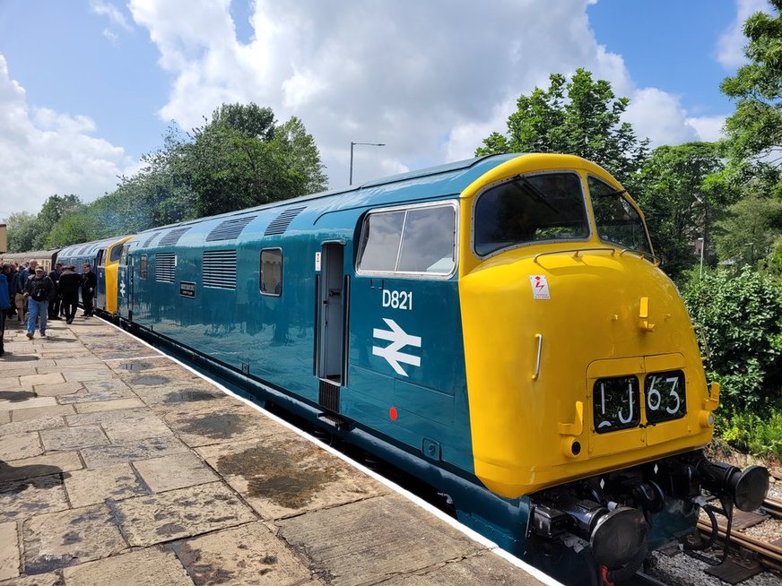 SSE run 30th July 2014 at Castleford.  