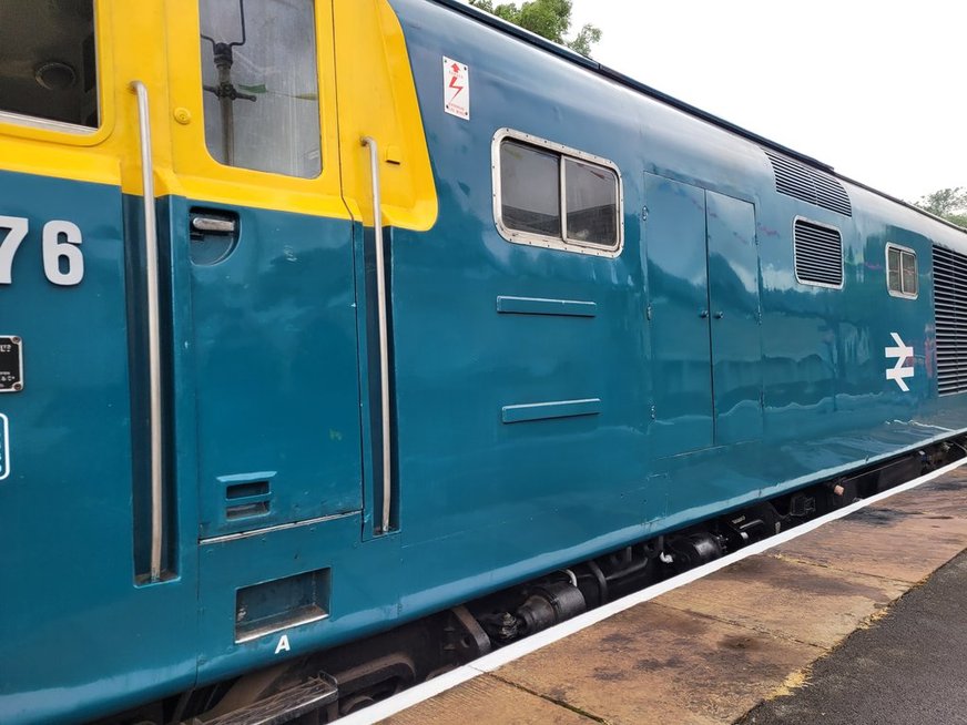 4468 Mallard, Sat 28/12/2013. 