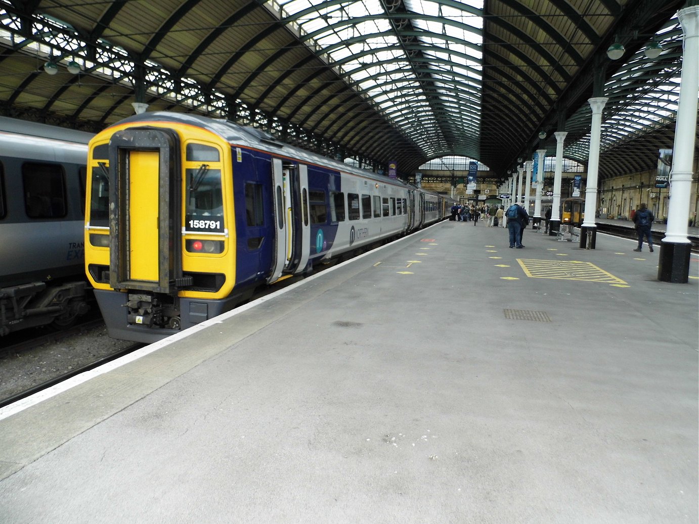 SSE run 30th July 2014 at Castleford. 