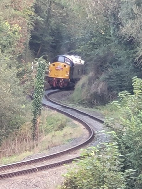 LNER A3 2743/60089, Sat 28/12/2013. 