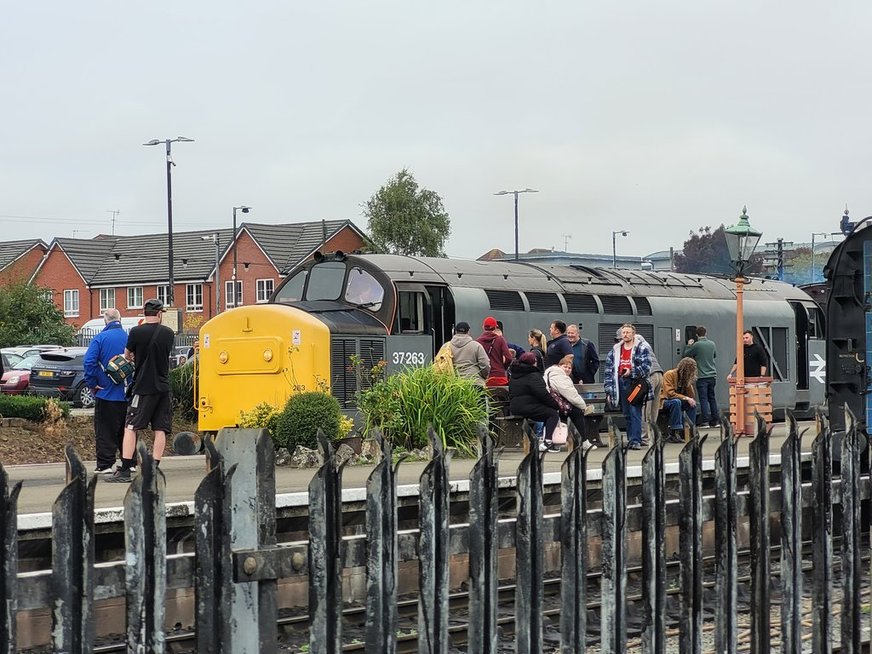 SSE run 30th July 2014 at Castleford. 