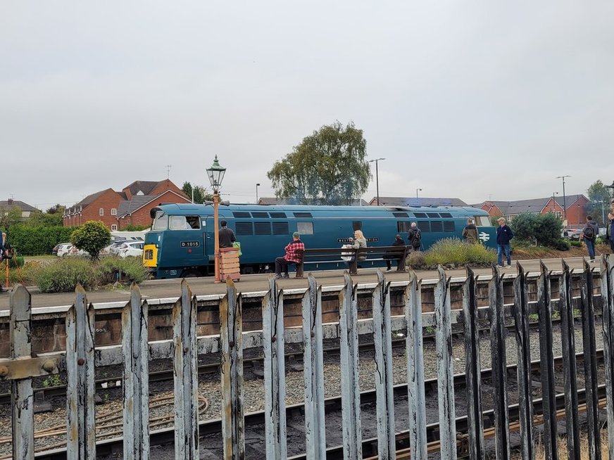 SSE run 30th July 2014 at Castleford.  