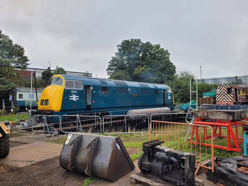 4468 Mallard, Sat 28/12/2013. 