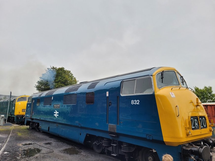 LNER D49 Shire pioneer 234/2700/62700 Yorkshire, Sat 28/12/2013. 